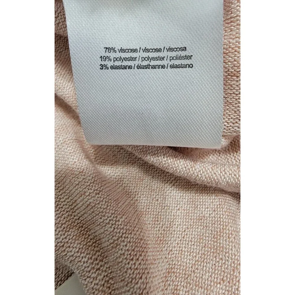 H By Halston Womens Pink Jogger Pants Drawstring Elastic Waist Size XL NWT - Picture 10 of 12
